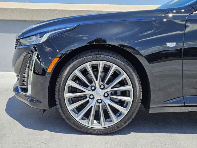 new 2024 Cadillac CT5 car, priced at $61,930