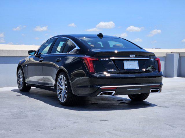 new 2024 Cadillac CT5 car, priced at $61,930