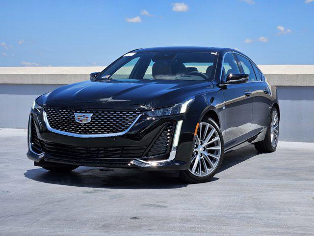 new 2024 Cadillac CT5 car, priced at $61,930