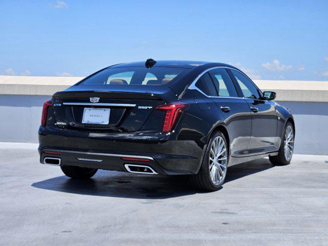 new 2024 Cadillac CT5 car, priced at $61,930