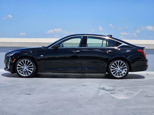 new 2024 Cadillac CT5 car, priced at $61,930