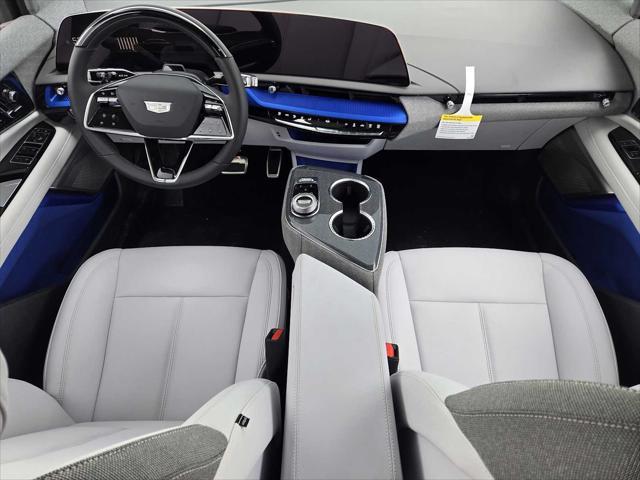 new 2025 Cadillac OPTIQ car, priced at $55,689
