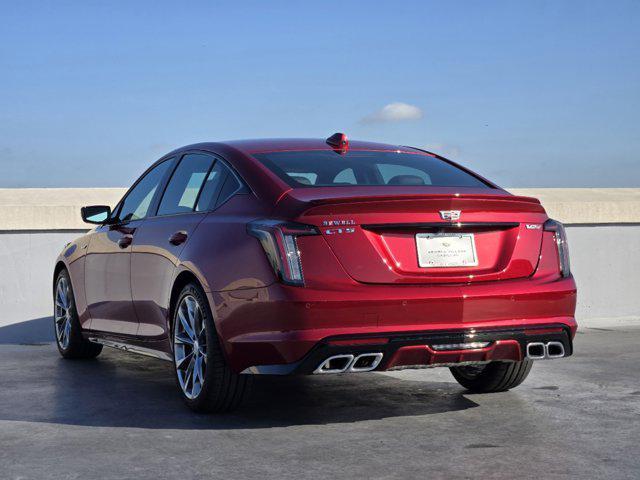 new 2024 Cadillac CT5 car, priced at $66,880