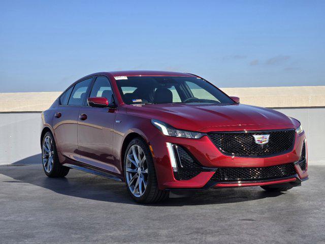 new 2024 Cadillac CT5 car, priced at $66,880