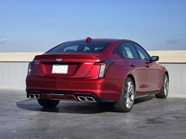 new 2024 Cadillac CT5 car, priced at $66,880