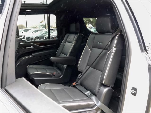 used 2022 Cadillac Escalade ESV car, priced at $68,428