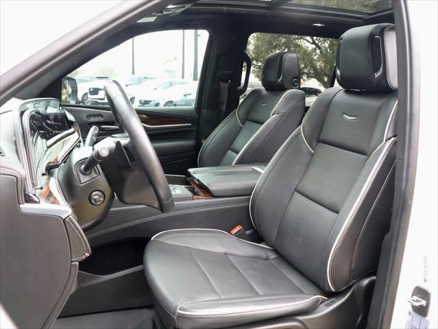 used 2022 Cadillac Escalade ESV car, priced at $68,428