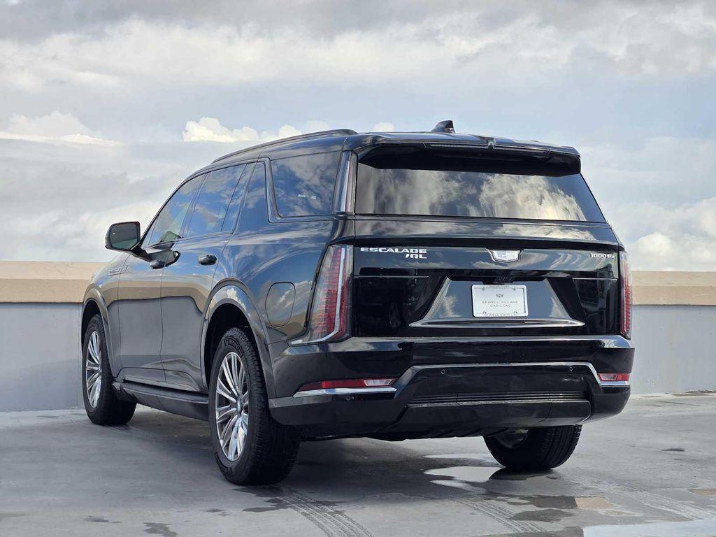 new 2026 Cadillac Escalade IQL car, priced at $136,085