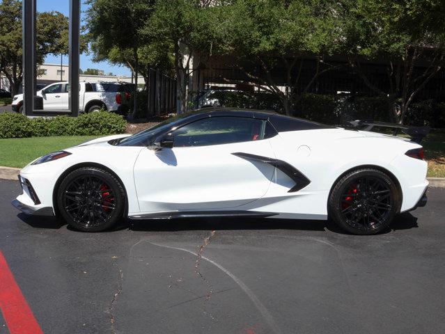 used 2023 Chevrolet Corvette car, priced at $84,899