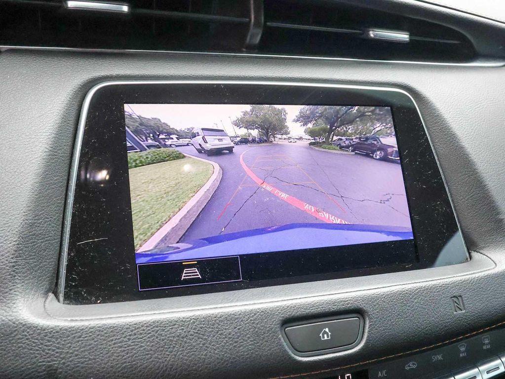 used 2021 Cadillac XT4 car, priced at $25,990
