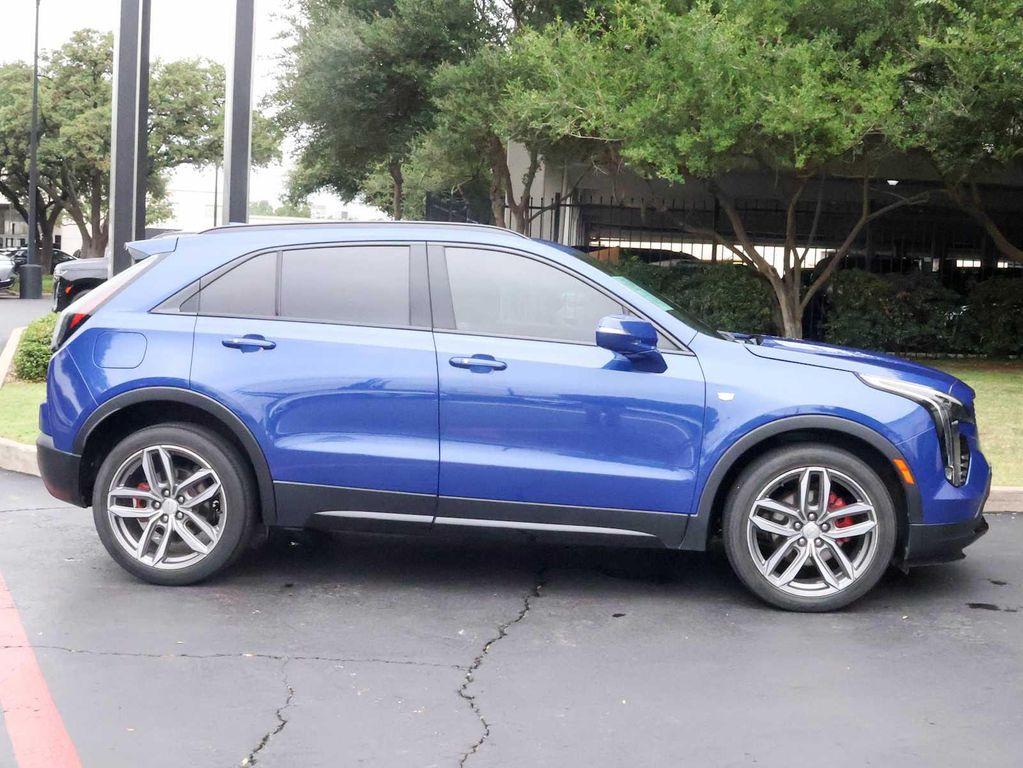 used 2021 Cadillac XT4 car, priced at $25,990