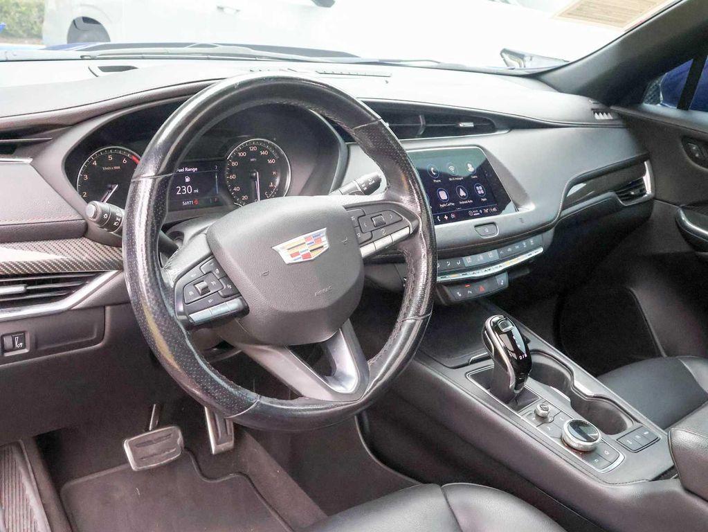 used 2021 Cadillac XT4 car, priced at $25,990