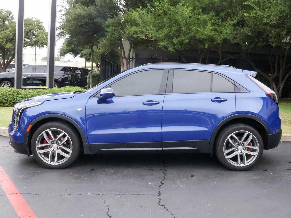 used 2021 Cadillac XT4 car, priced at $25,990