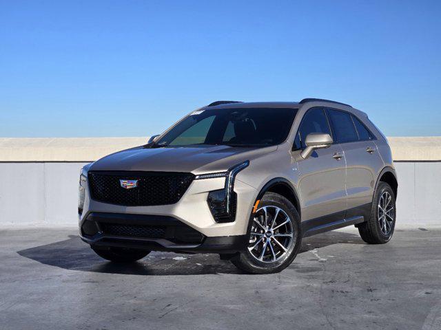 new 2025 Cadillac XT4 car, priced at $45,040