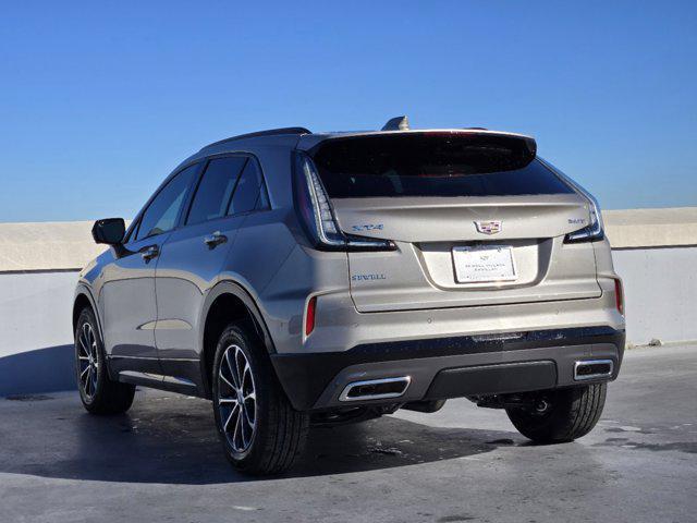 new 2025 Cadillac XT4 car, priced at $45,040