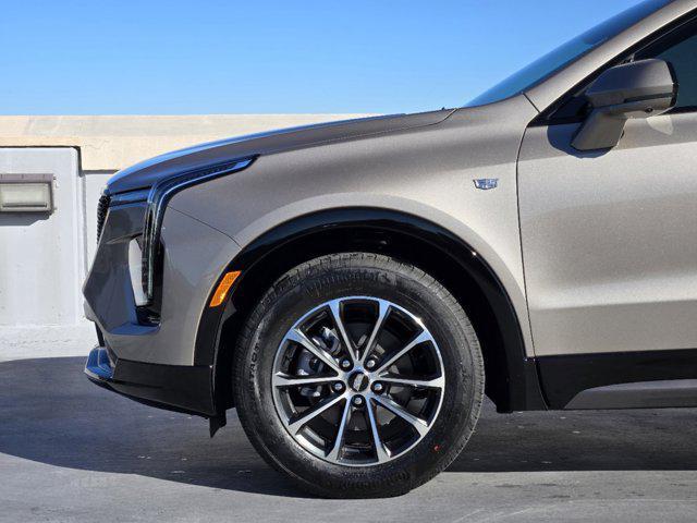 new 2025 Cadillac XT4 car, priced at $45,040