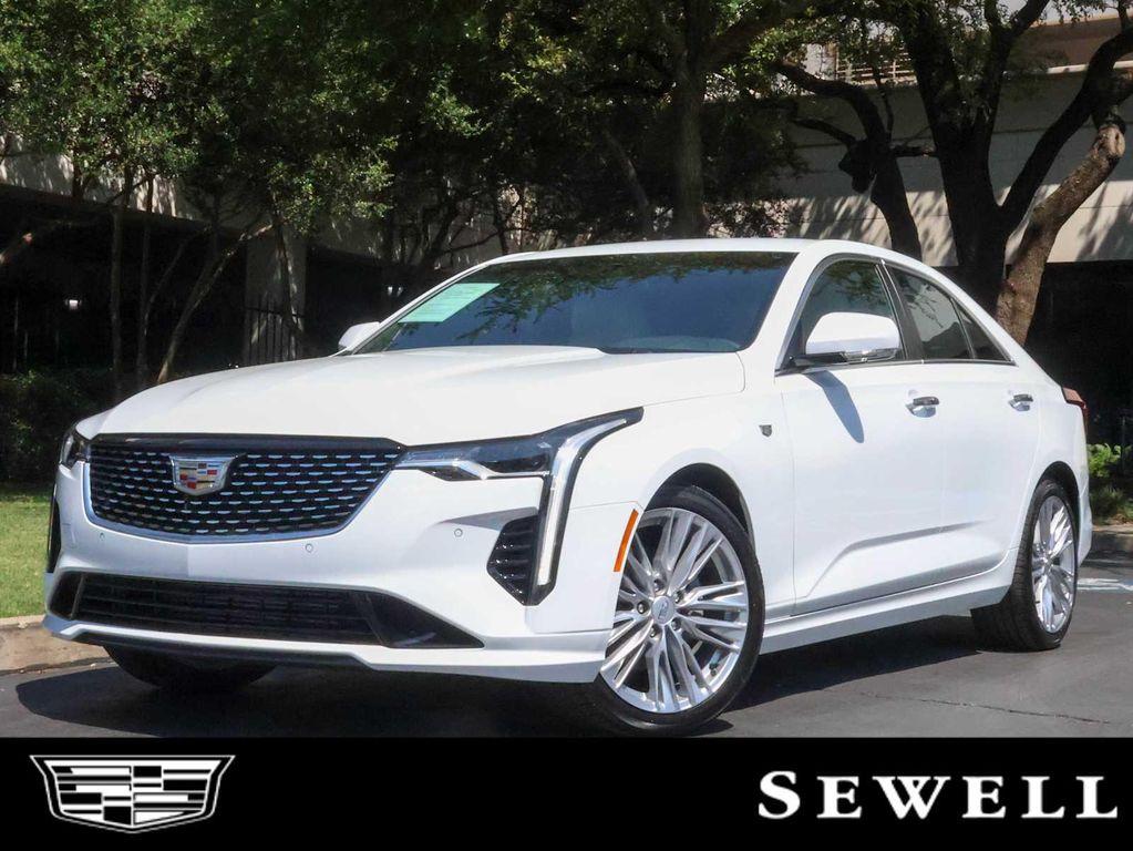 used 2025 Cadillac CT4 car, priced at $44,790