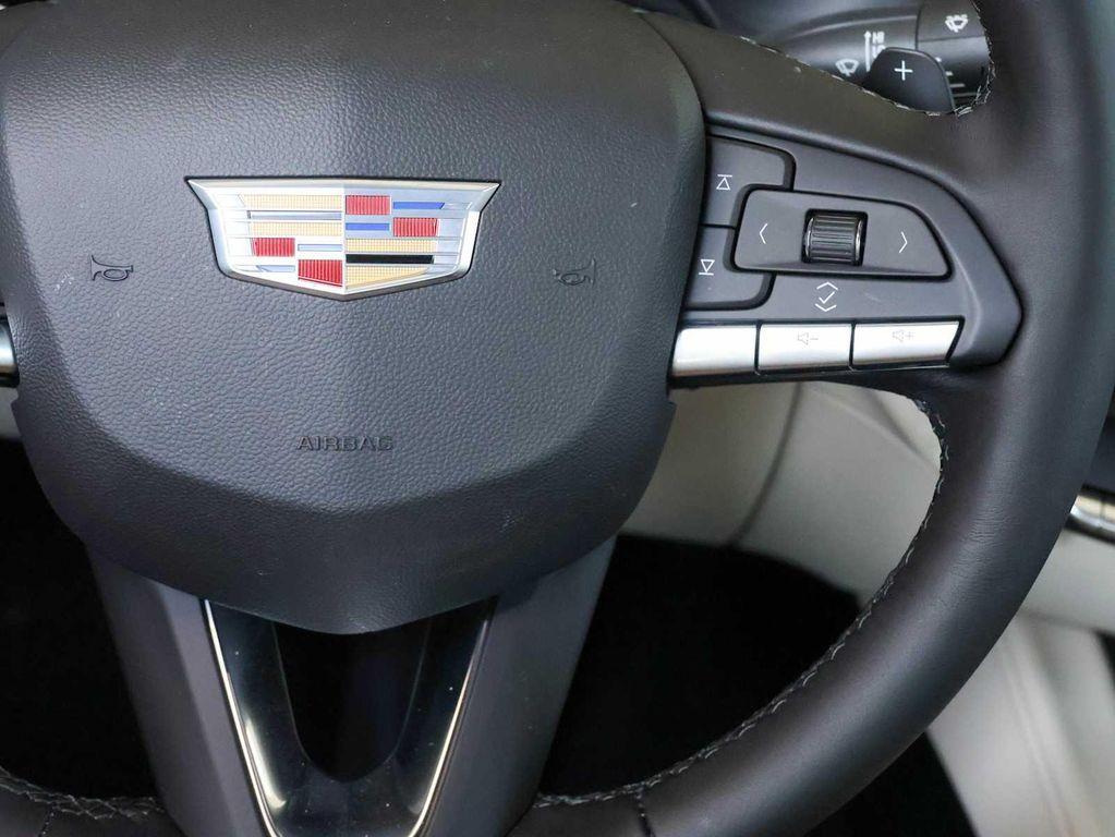 used 2025 Cadillac CT4 car, priced at $44,790