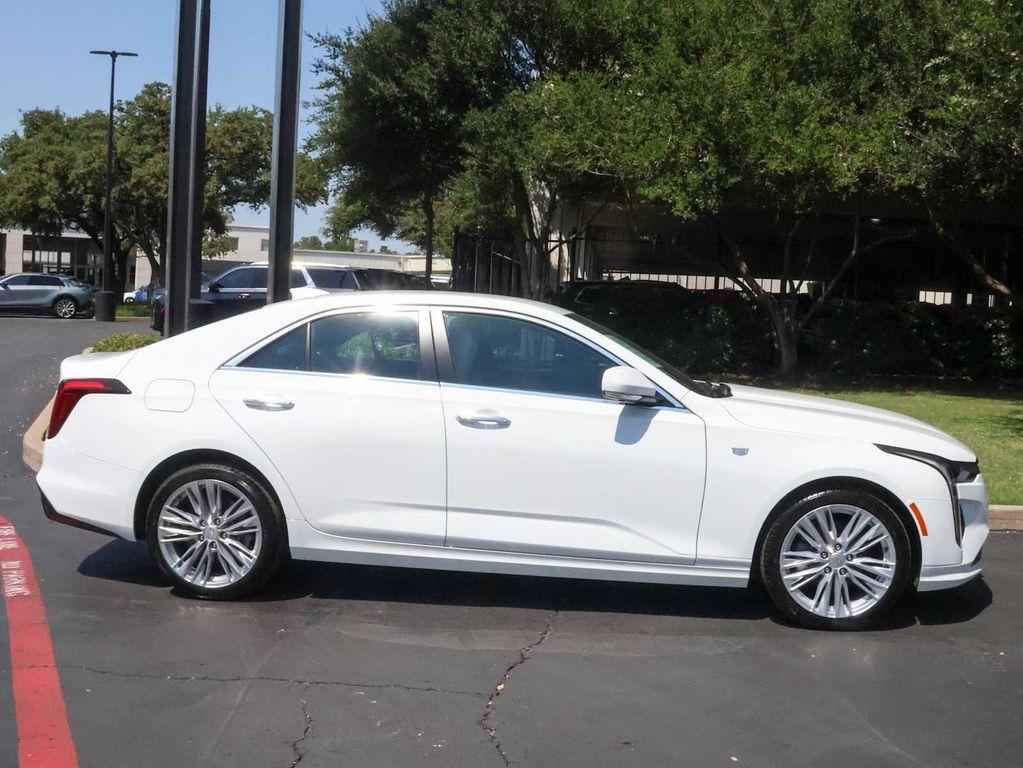 used 2025 Cadillac CT4 car, priced at $44,790