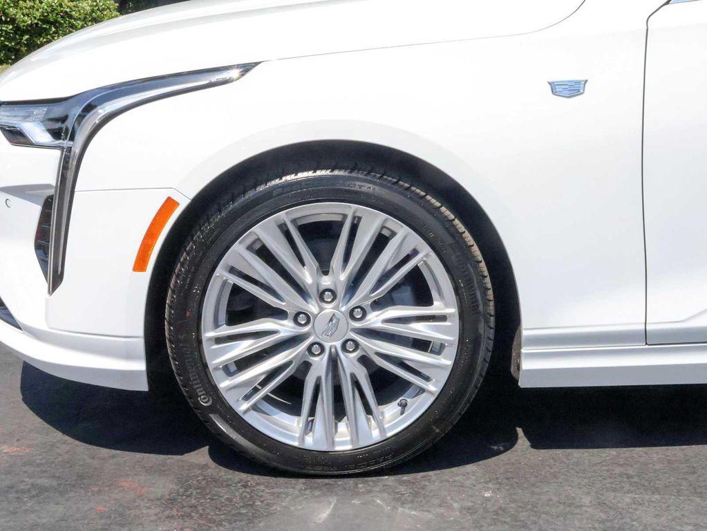 used 2025 Cadillac CT4 car, priced at $44,790