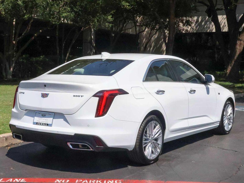 used 2025 Cadillac CT4 car, priced at $44,790
