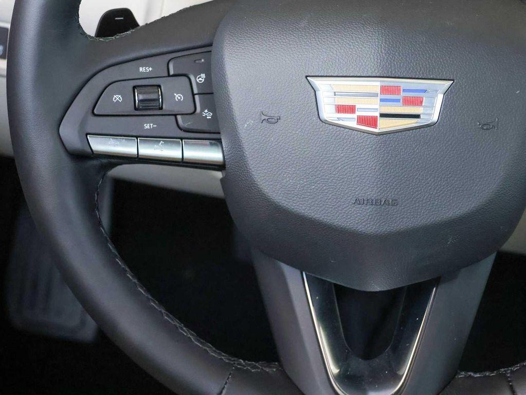 used 2025 Cadillac CT4 car, priced at $44,790
