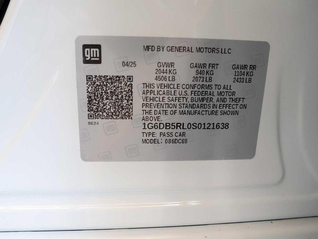 used 2025 Cadillac CT4 car, priced at $44,790
