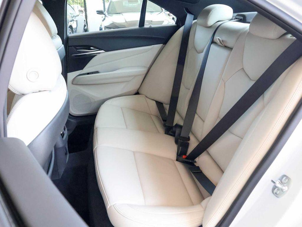used 2025 Cadillac CT4 car, priced at $44,790