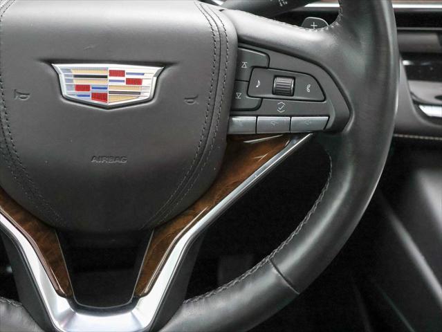 used 2022 Cadillac Escalade ESV car, priced at $73,997
