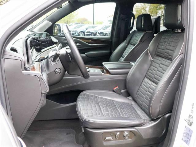 used 2022 Cadillac Escalade ESV car, priced at $73,997