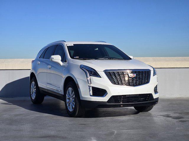 new 2025 Cadillac XT5 car, priced at $47,240