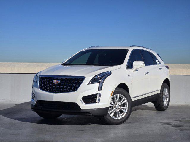 new 2025 Cadillac XT5 car, priced at $47,240