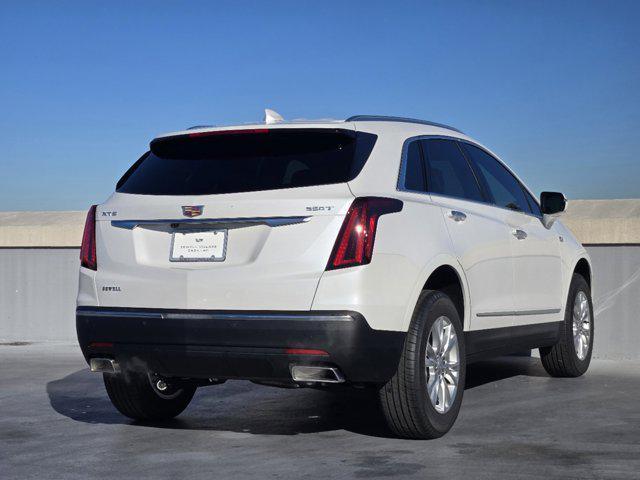 new 2025 Cadillac XT5 car, priced at $47,240