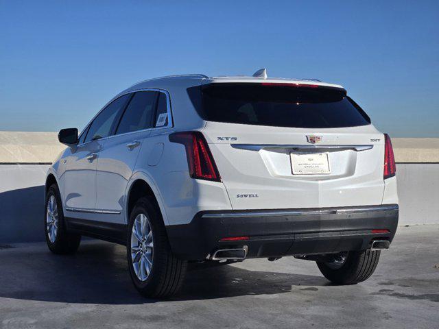 new 2025 Cadillac XT5 car, priced at $47,240