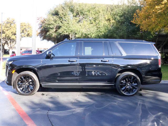 used 2024 Cadillac Escalade ESV car, priced at $95,994