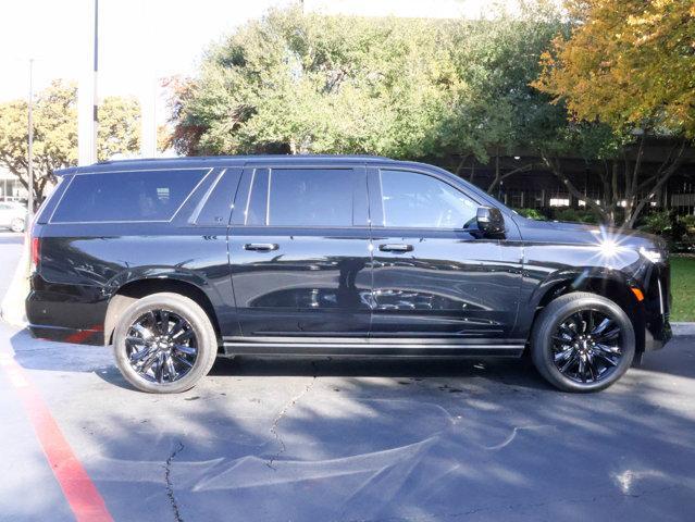 used 2024 Cadillac Escalade ESV car, priced at $95,994