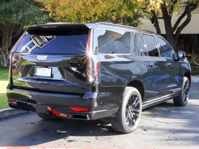 used 2024 Cadillac Escalade ESV car, priced at $95,994