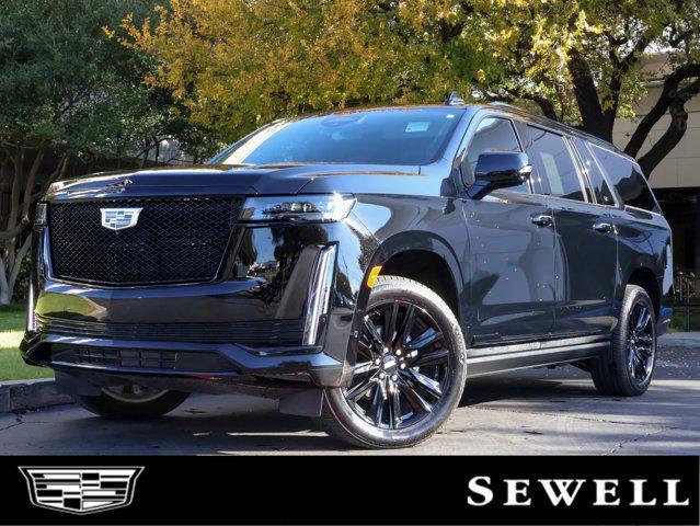 used 2024 Cadillac Escalade ESV car, priced at $95,994