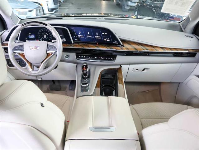 used 2021 Cadillac Escalade car, priced at $63,997