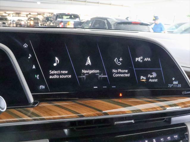 used 2021 Cadillac Escalade car, priced at $63,997