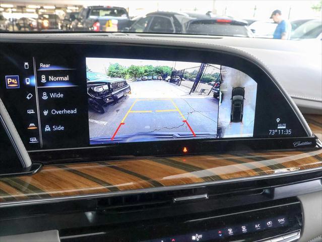 used 2021 Cadillac Escalade car, priced at $63,997