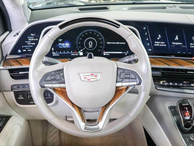 used 2021 Cadillac Escalade car, priced at $63,997