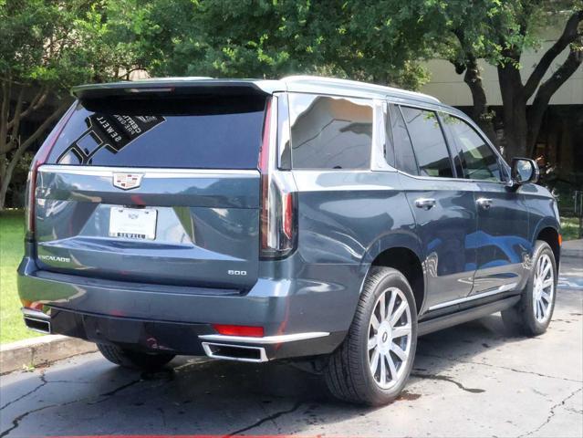 used 2021 Cadillac Escalade car, priced at $63,997