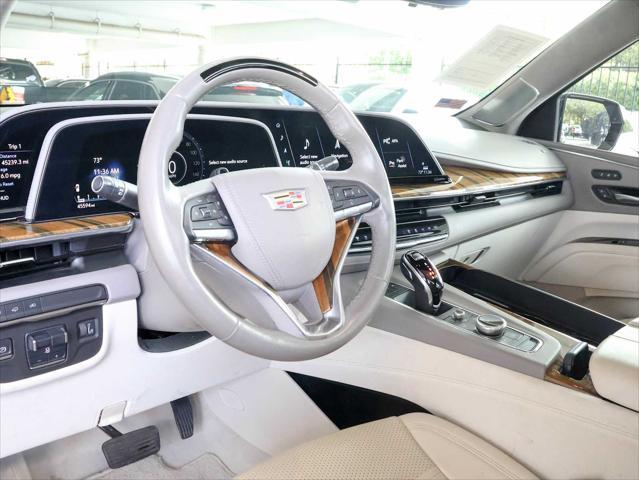 used 2021 Cadillac Escalade car, priced at $63,997