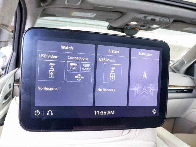 used 2021 Cadillac Escalade car, priced at $63,997