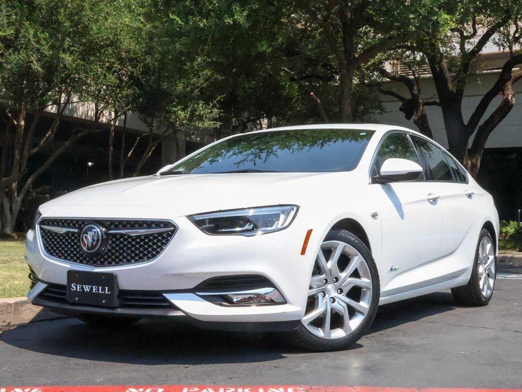 used 2020 Buick Regal Sportback car, priced at $22,487