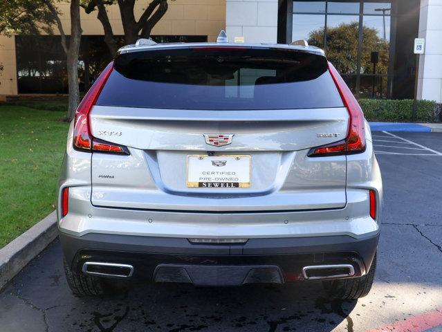 used 2024 Cadillac XT4 car, priced at $48,499