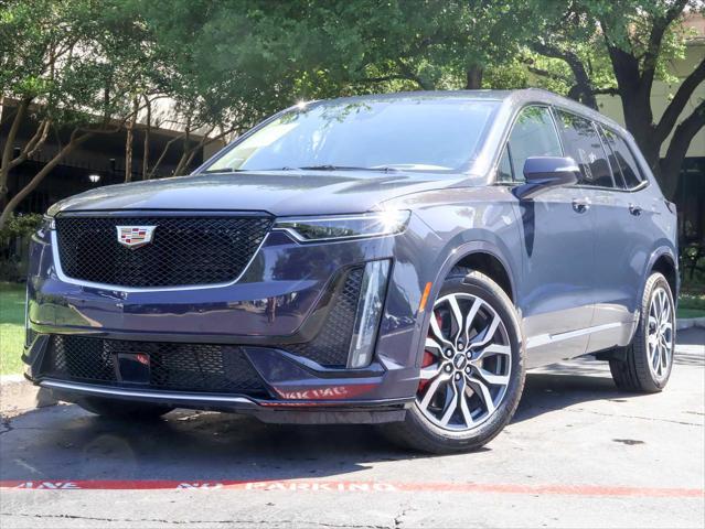 used 2024 Cadillac XT6 car, priced at $58,499