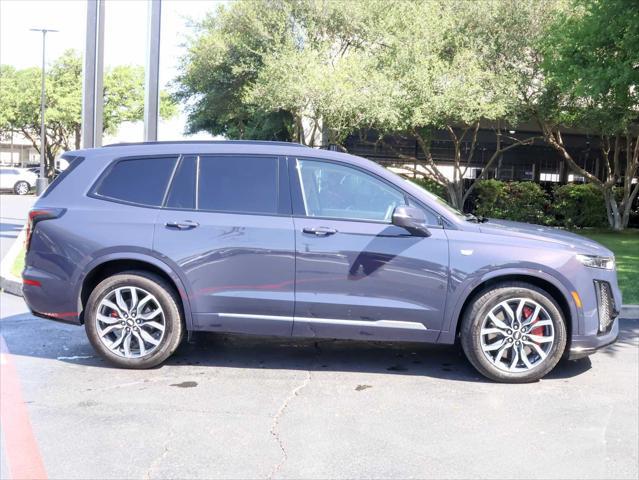 used 2024 Cadillac XT6 car, priced at $58,499