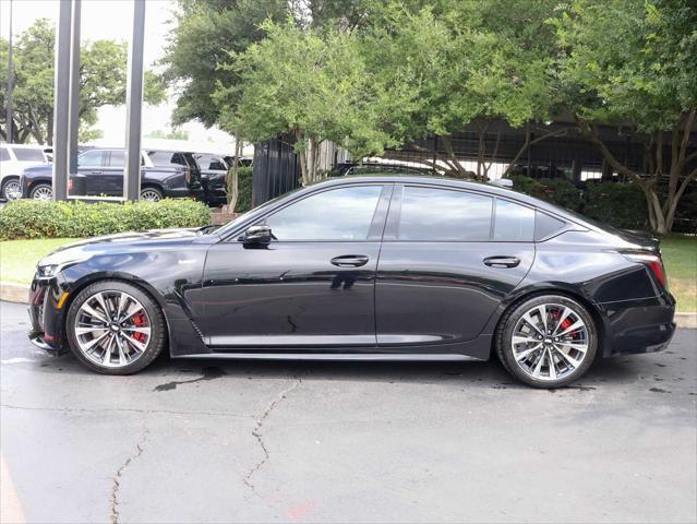 used 2022 Cadillac CT5-V car, priced at $83,994